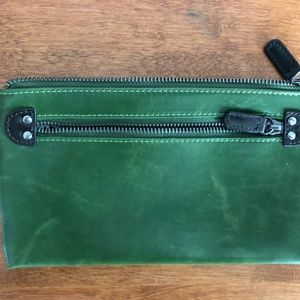 Clutch Shiraleah Green